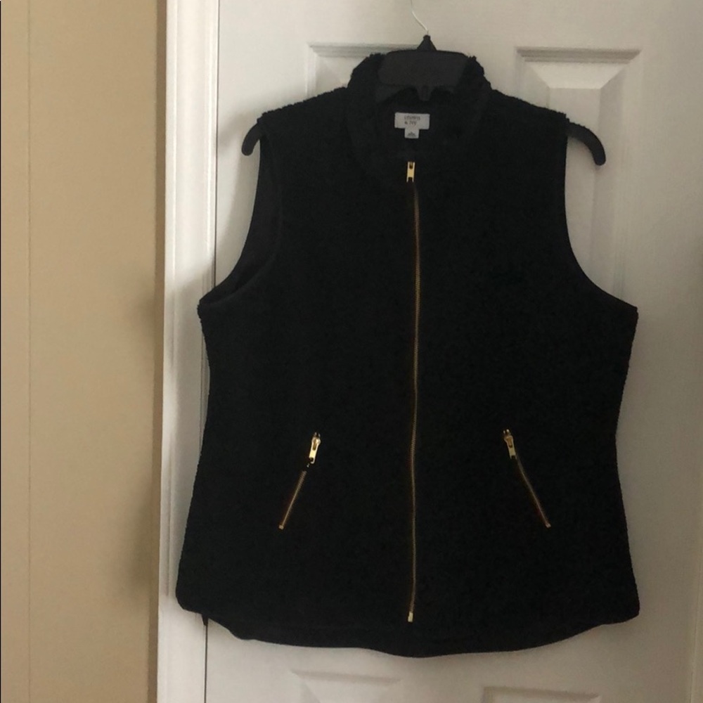 Black vest